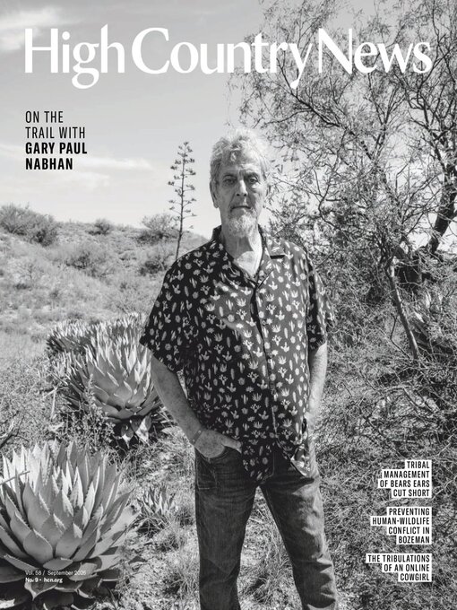 Cover image for High Country News